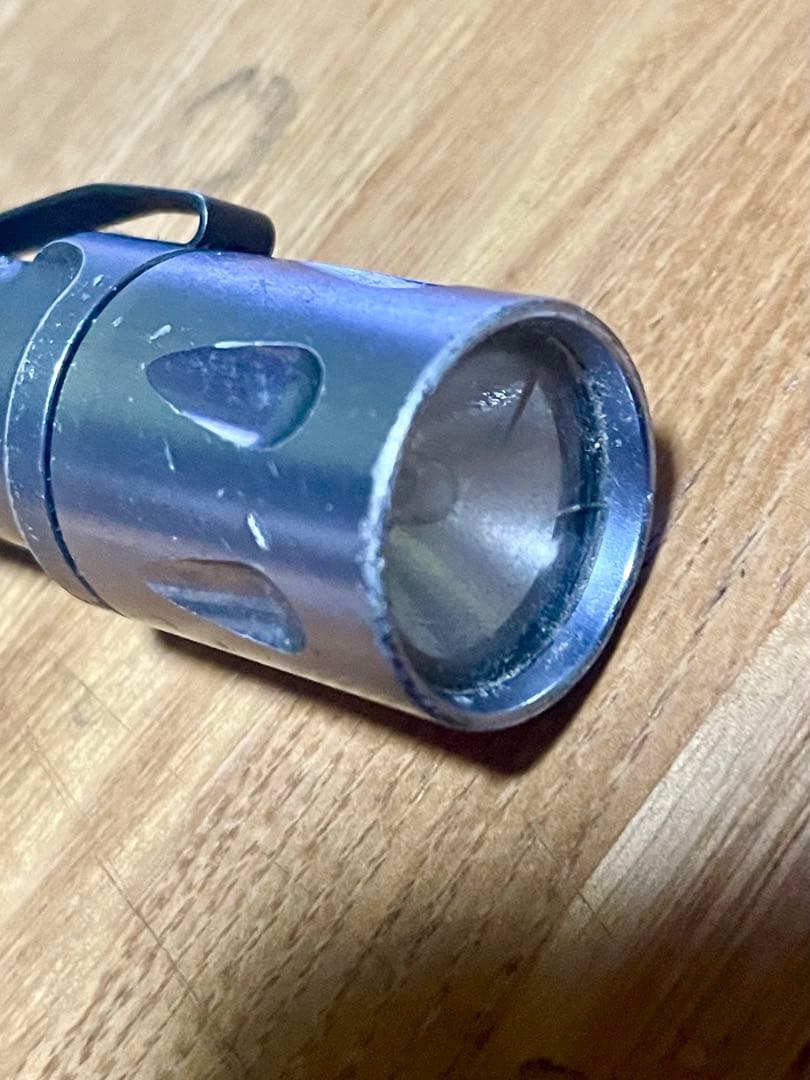 SUREFIRE EXECUTIVE ELITE E2Ee、中古、球切れ