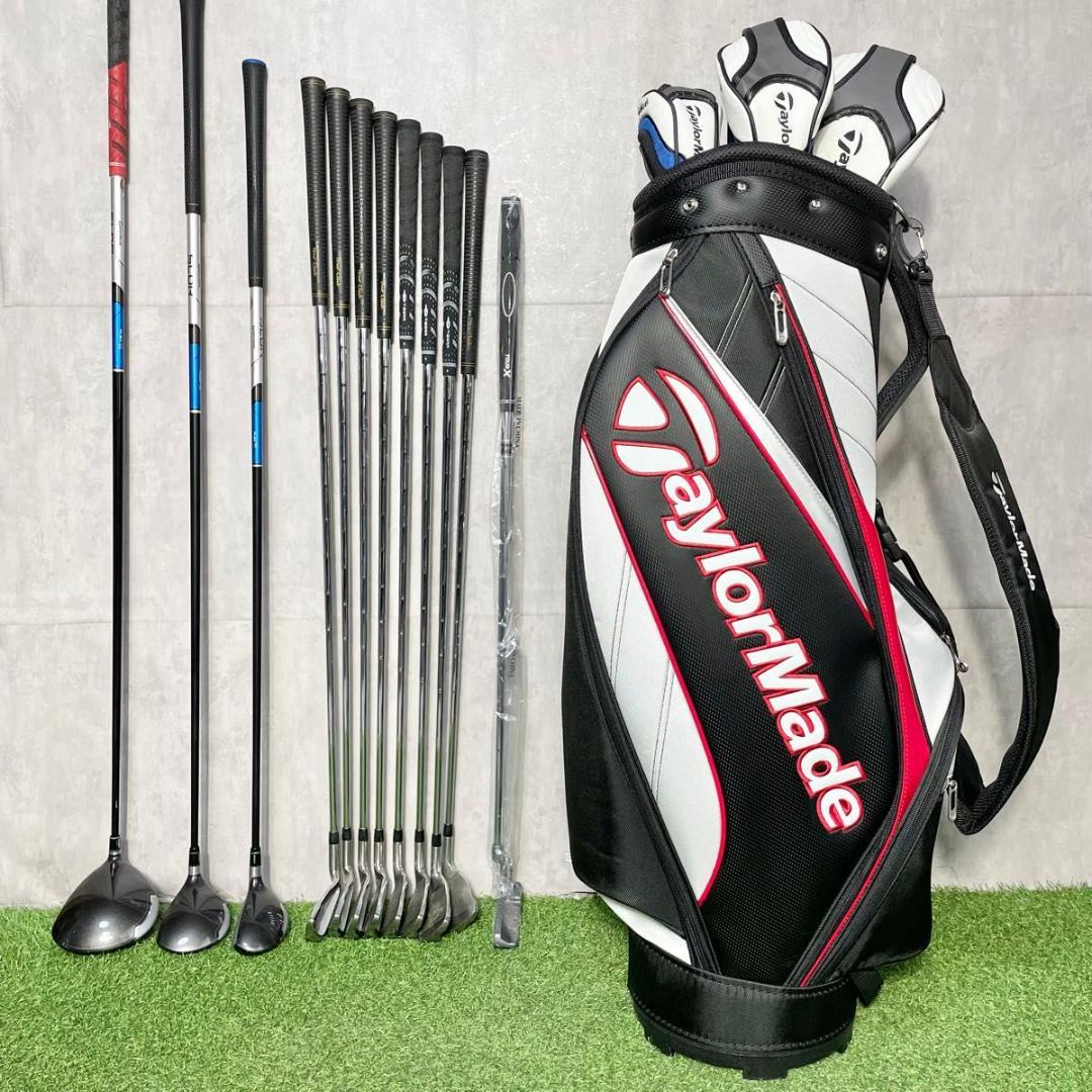 【貴重レフティ】テーラーメイド SLDR ゴルフクラブセット 12本 S 左利き