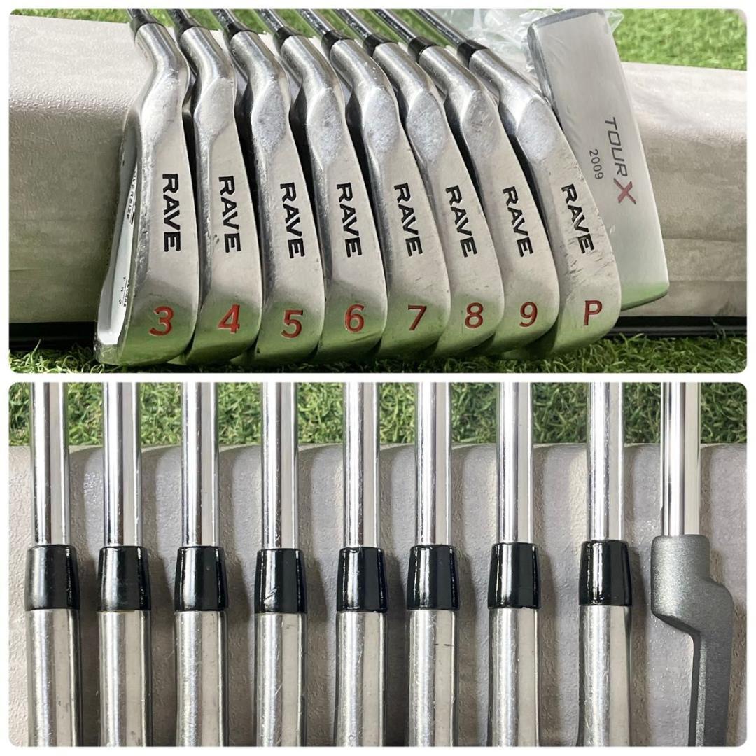 【貴重レフティ】テーラーメイド SLDR ゴルフクラブセット 12本 S 左利き