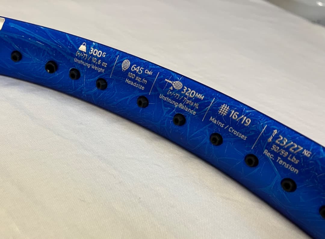 ラケット(硬式用) Babolat PureDrive 30th Anniversary grip1