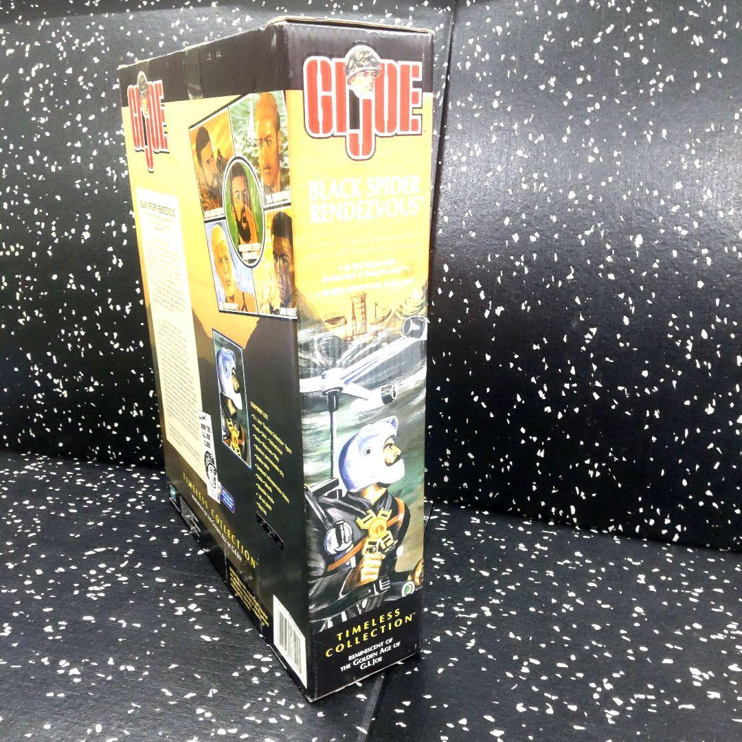 GIJOE ブラックスパイダーランデヴー レア　GIジョー