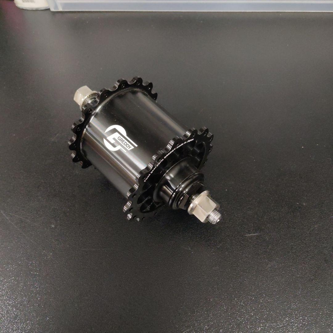 デッドストック　GREDDY リボルバー　フロント　ハブ　トラスト