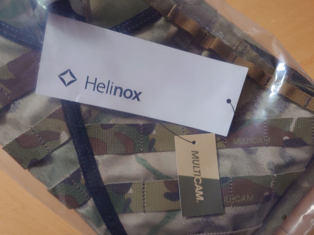 Helinox アドバンス タクティカルチェアマルチカモ 取替シート