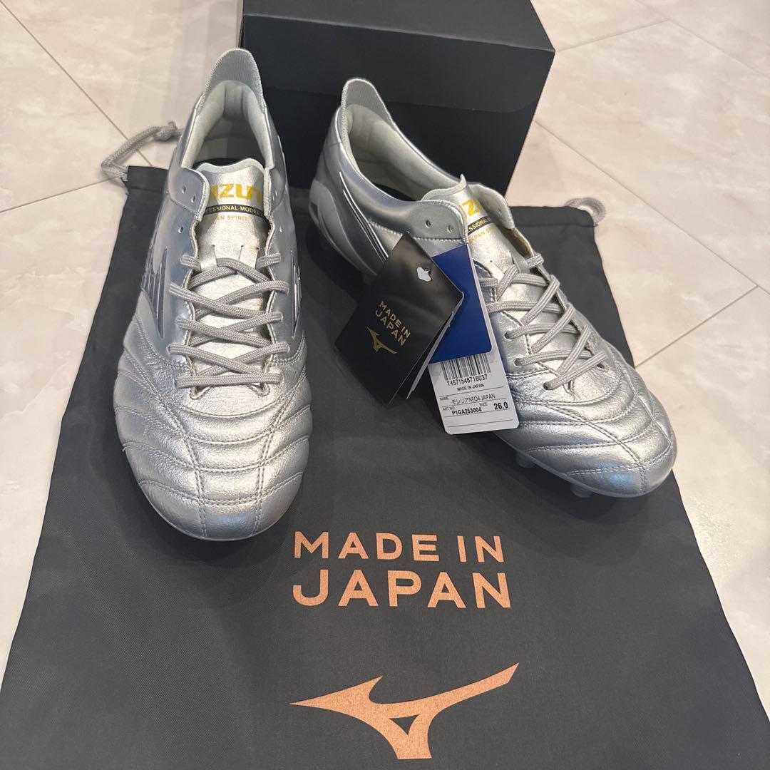 新品モレリアネオ4 JAPANシルバー3/14発売