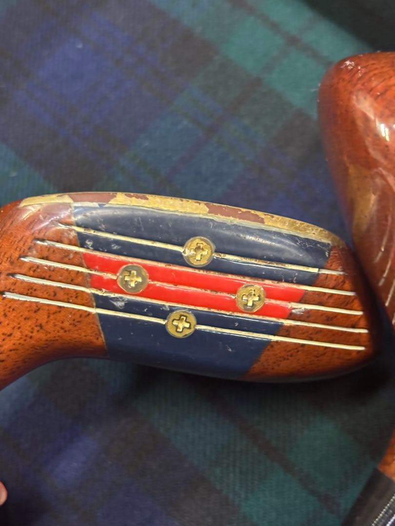 値下げ！クィーンエリザベス ゴルフクラブセット 木製ケース付き 中古