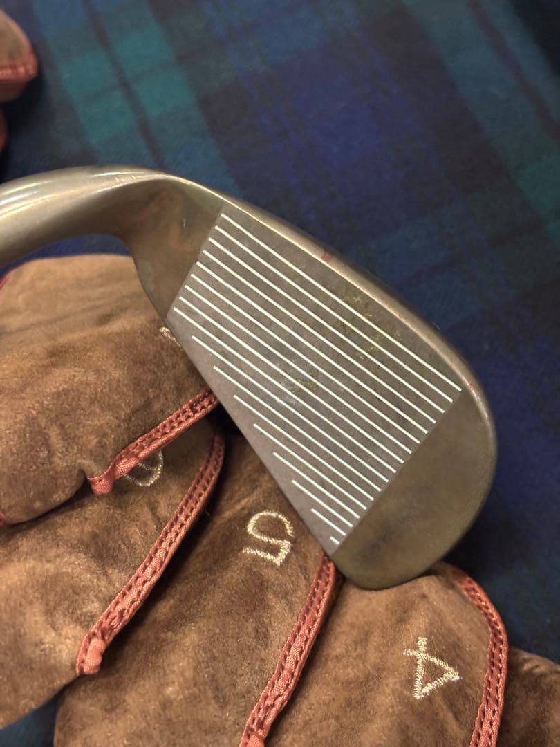 値下げ！クィーンエリザベス ゴルフクラブセット 木製ケース付き 中古