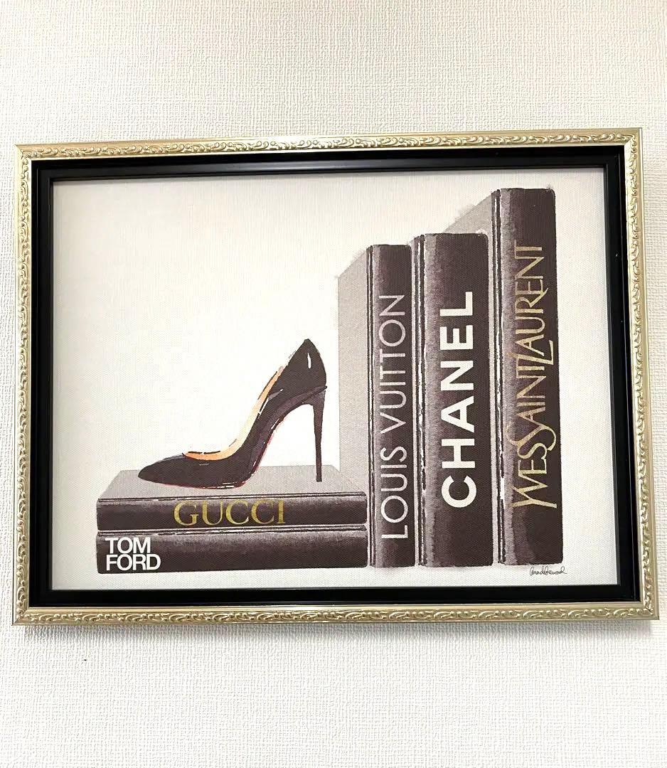 ⭐︎最終値引⭐︎CHANEL VUITTON GUCCIアートパネルアートボード