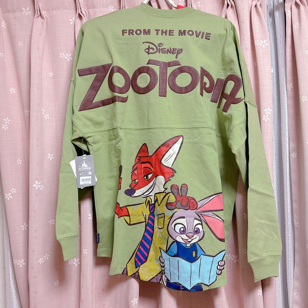 Spirit Jerseyジュディ・ホップス＆ニック・ワイルド 長袖Tシャツ