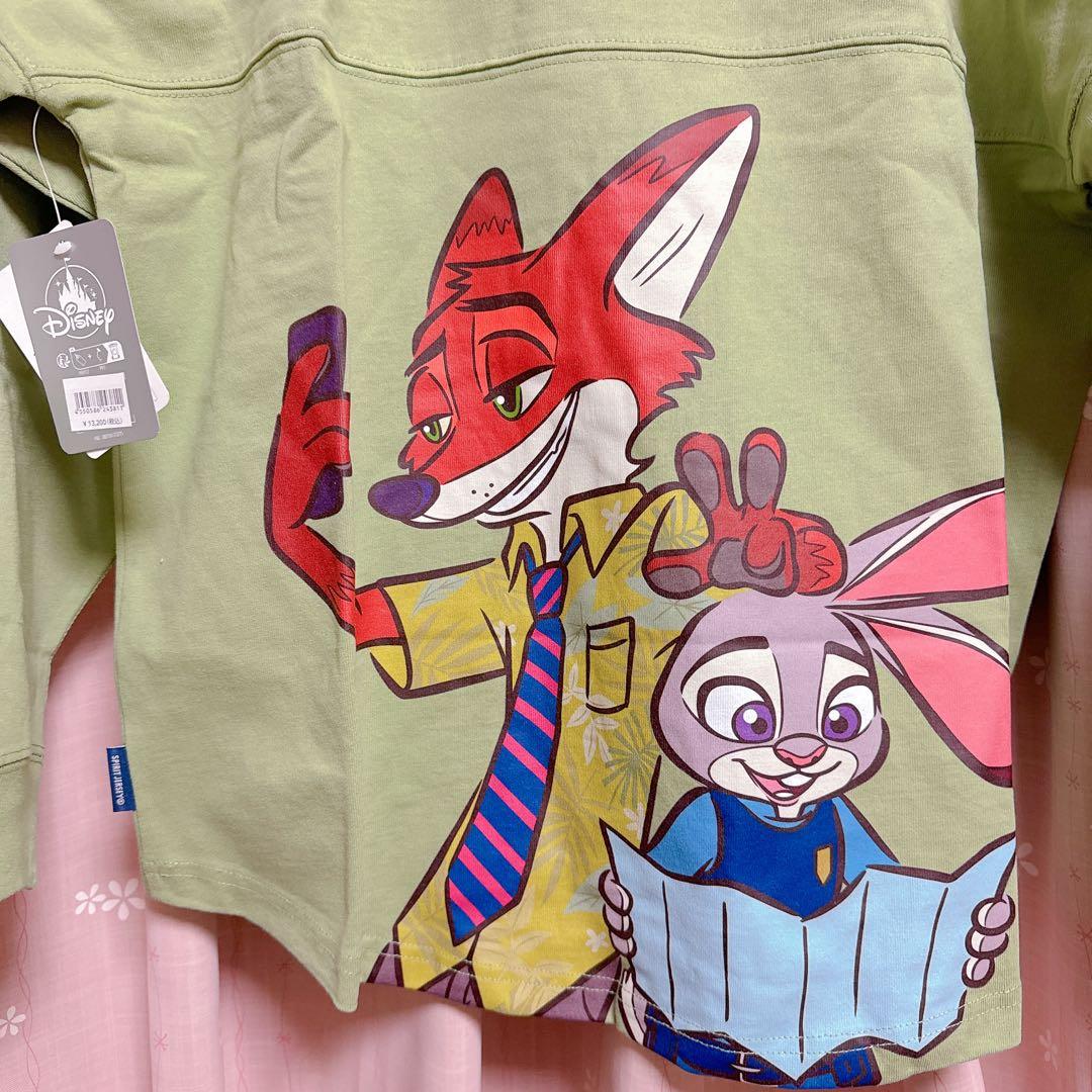 Spirit Jerseyジュディ・ホップス＆ニック・ワイルド 長袖Tシャツ