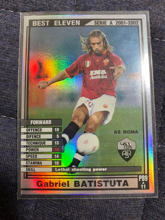 wccf footista PE バティストゥータ ロケテ ローマ