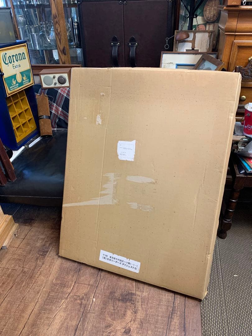 シリアルナンバー有り　ミッシェル・アンリ　「真紅の花」