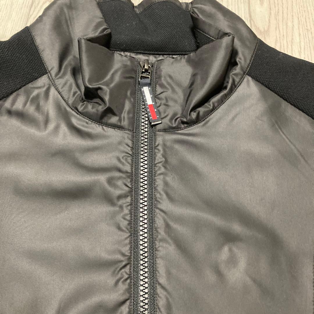   ウォーマー ハーフジップジャケット