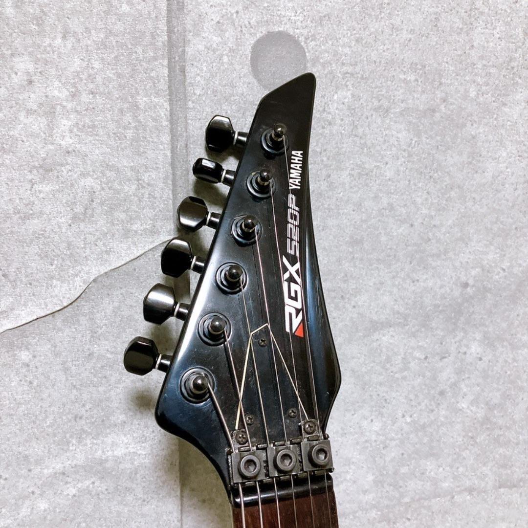 YAMAHA RGX520P エレキギター ストラトキャスター ホワイト レア