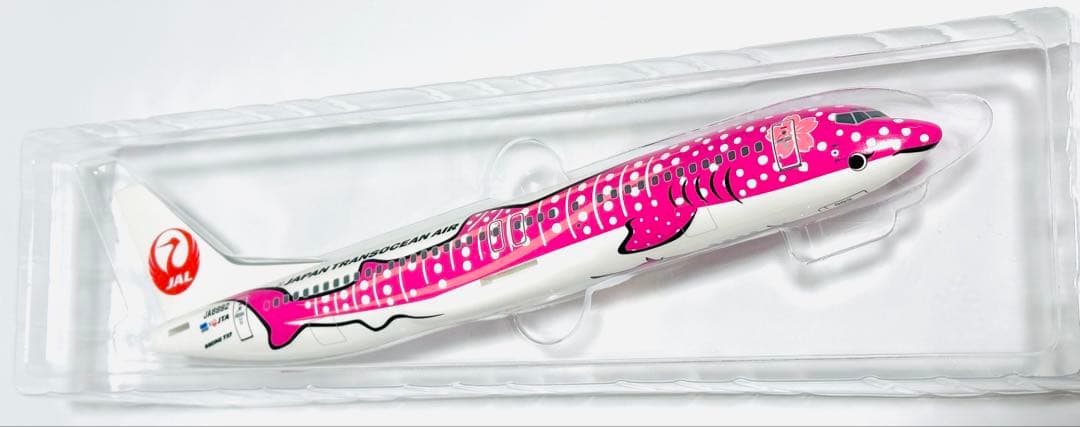 JALUX 1/130 B737-400 さくらジンベエ