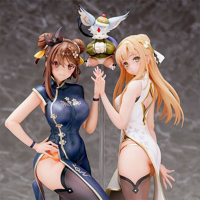 ライザ＆クラウディア　チャイナドレスVer　1/6　ライザのアトリエ2　Phat