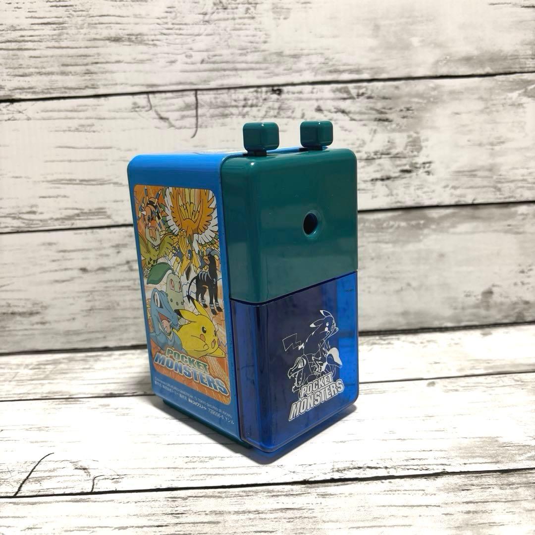 ポケットモンスター　手動　鉛筆削り　ショウワ　平成レトロ