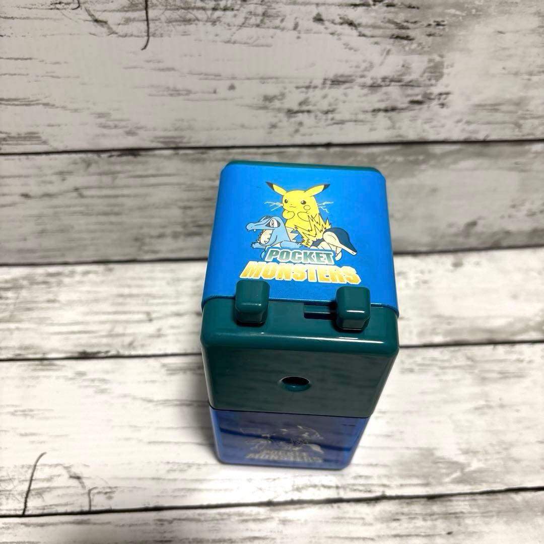 ポケットモンスター　手動　鉛筆削り　ショウワ　平成レトロ