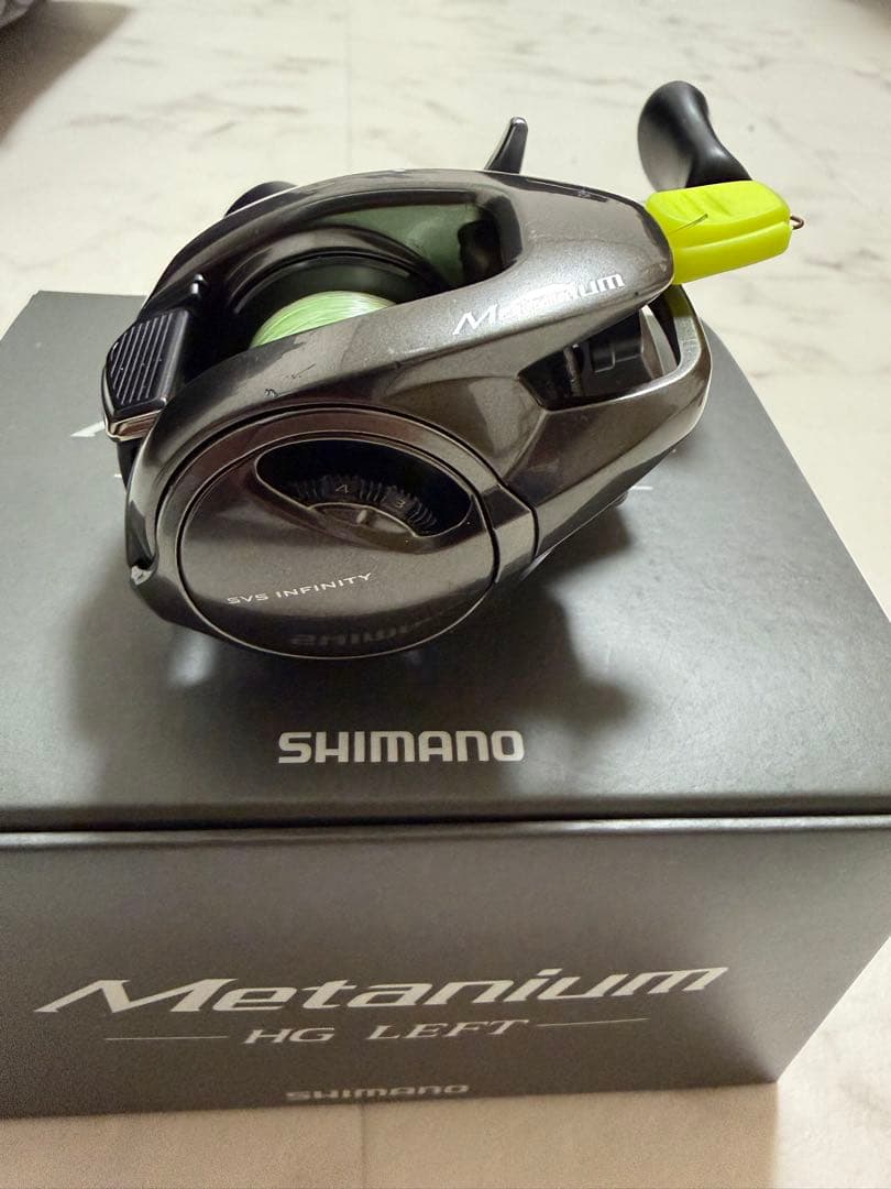 シマノ 20メタニウムHG LEFT