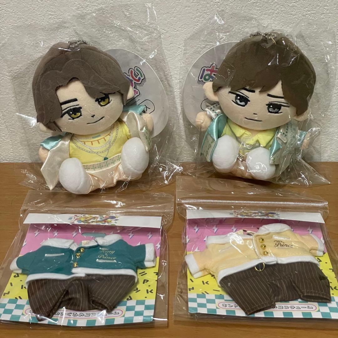 King & Prince 永瀬廉 髙橋海人 はぴぬい キントレ コスチューム