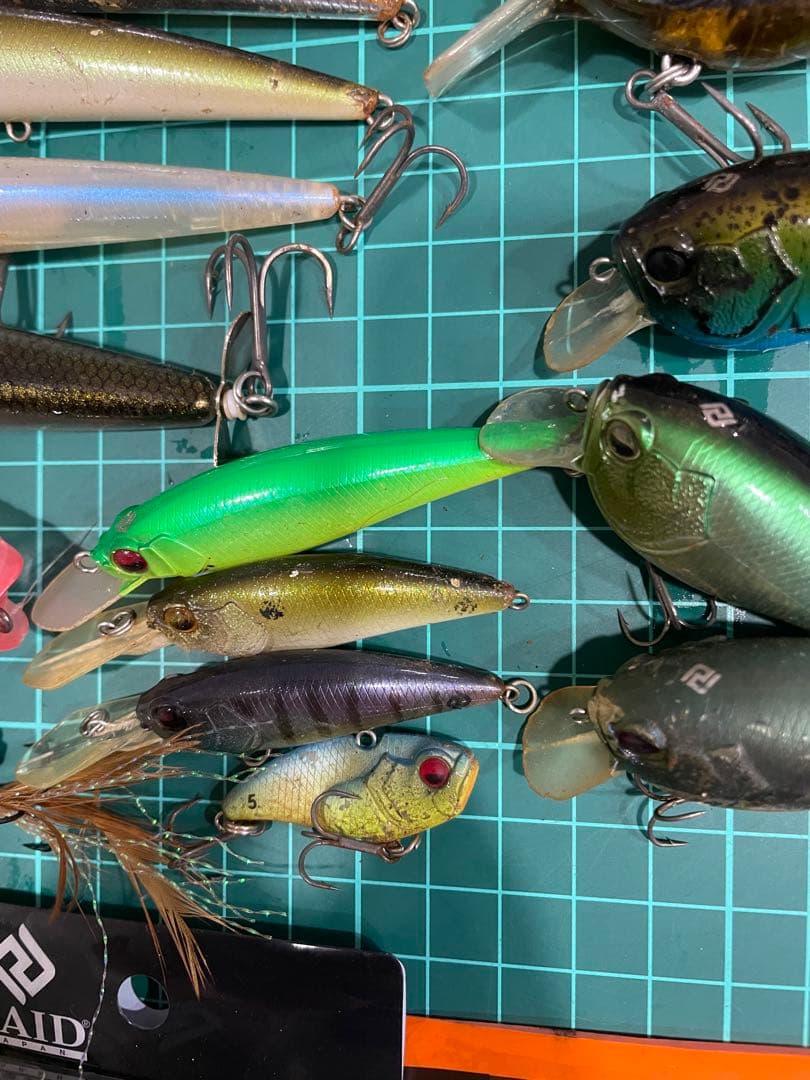 バスルアー　レイドジャパン☆早い者勝ち☆激安☆バス釣り引退☆人気☆ルアー色々
