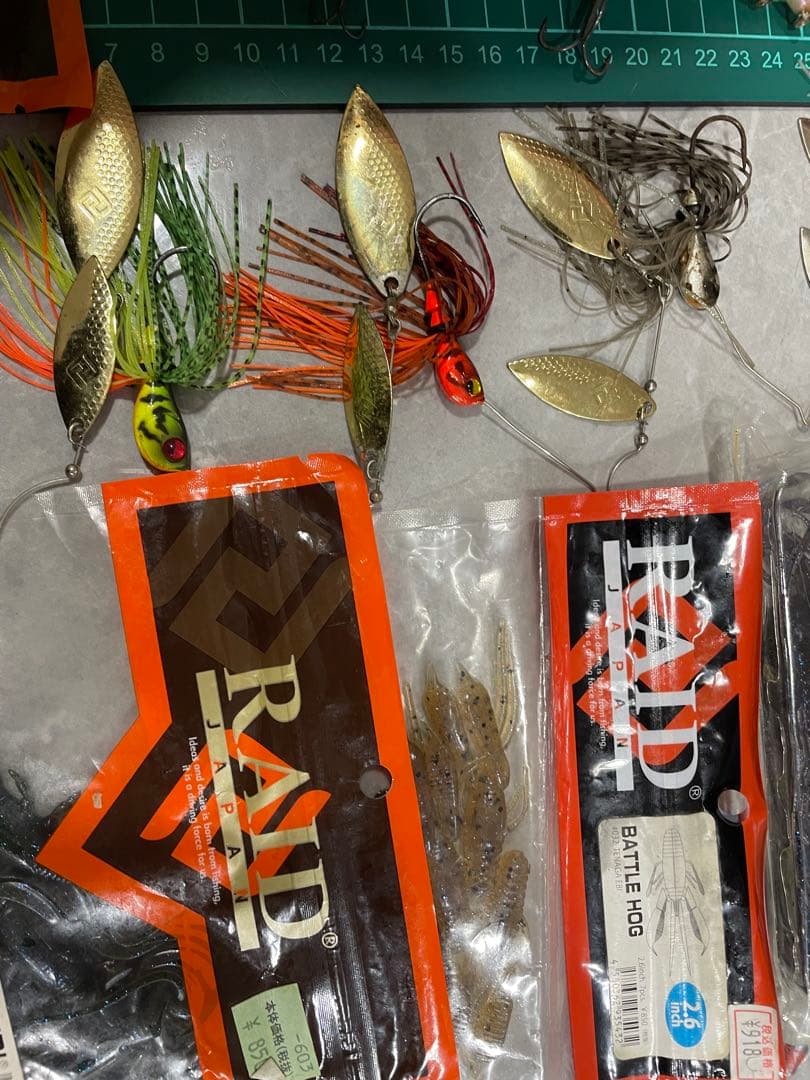 バスルアー　レイドジャパン☆早い者勝ち☆激安☆バス釣り引退☆人気☆ルアー色々