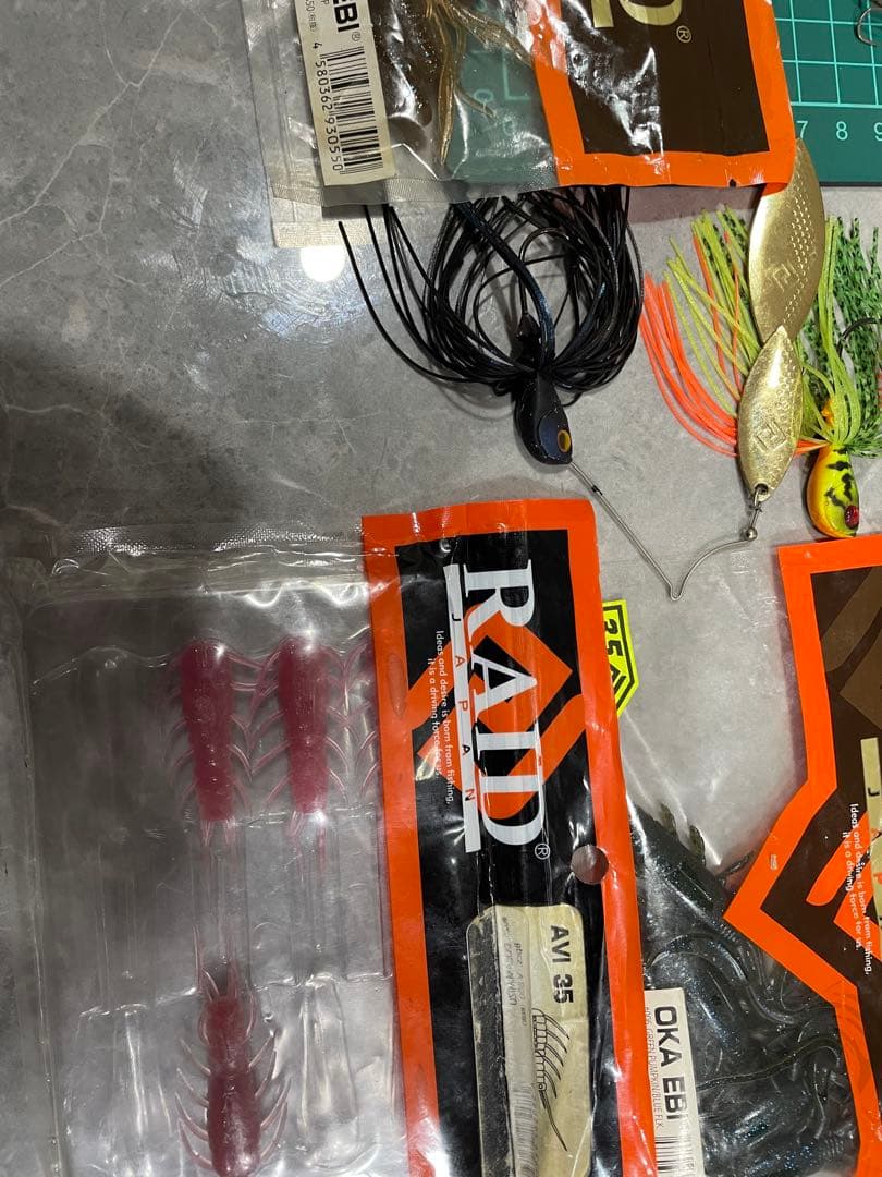 バスルアー　レイドジャパン☆早い者勝ち☆激安☆バス釣り引退☆人気☆ルアー色々