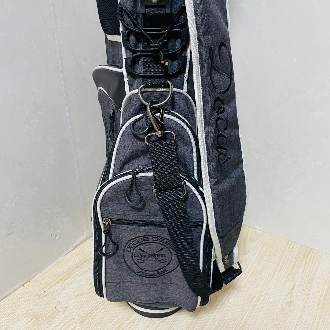 DOCUS キャディバッグ　スタンドツアーバッグ　アイアンカバー付