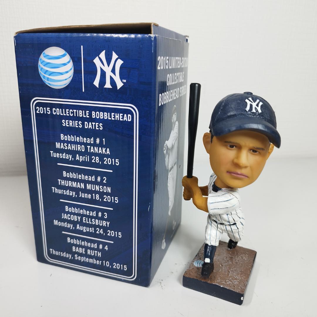 ベーブルース ボブルヘッド 首振り人形 フィギュア バブルヘッド 新品 I156