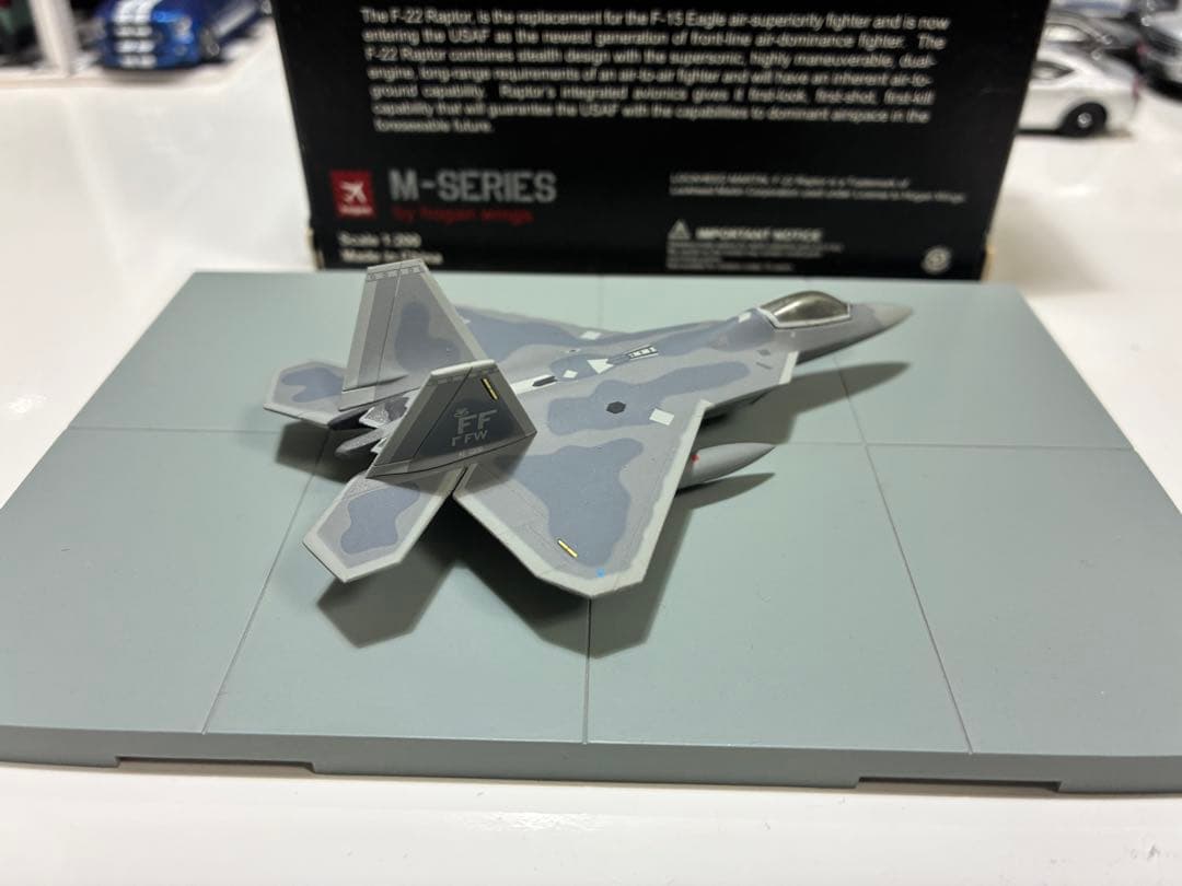 ホーガン1/200 F-22A アメリカ空軍 第27戦闘航空団 No.6030