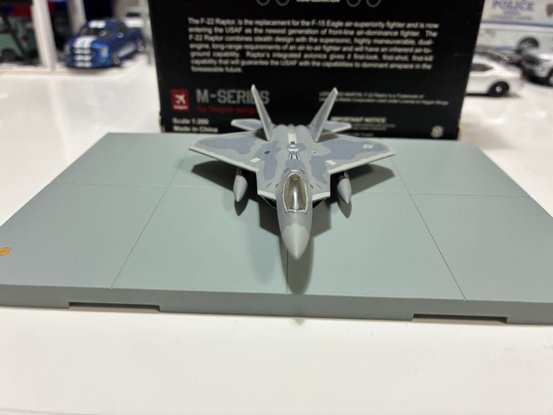 ホーガン1/200 F-22A アメリカ空軍 第27戦闘航空団 No.6030