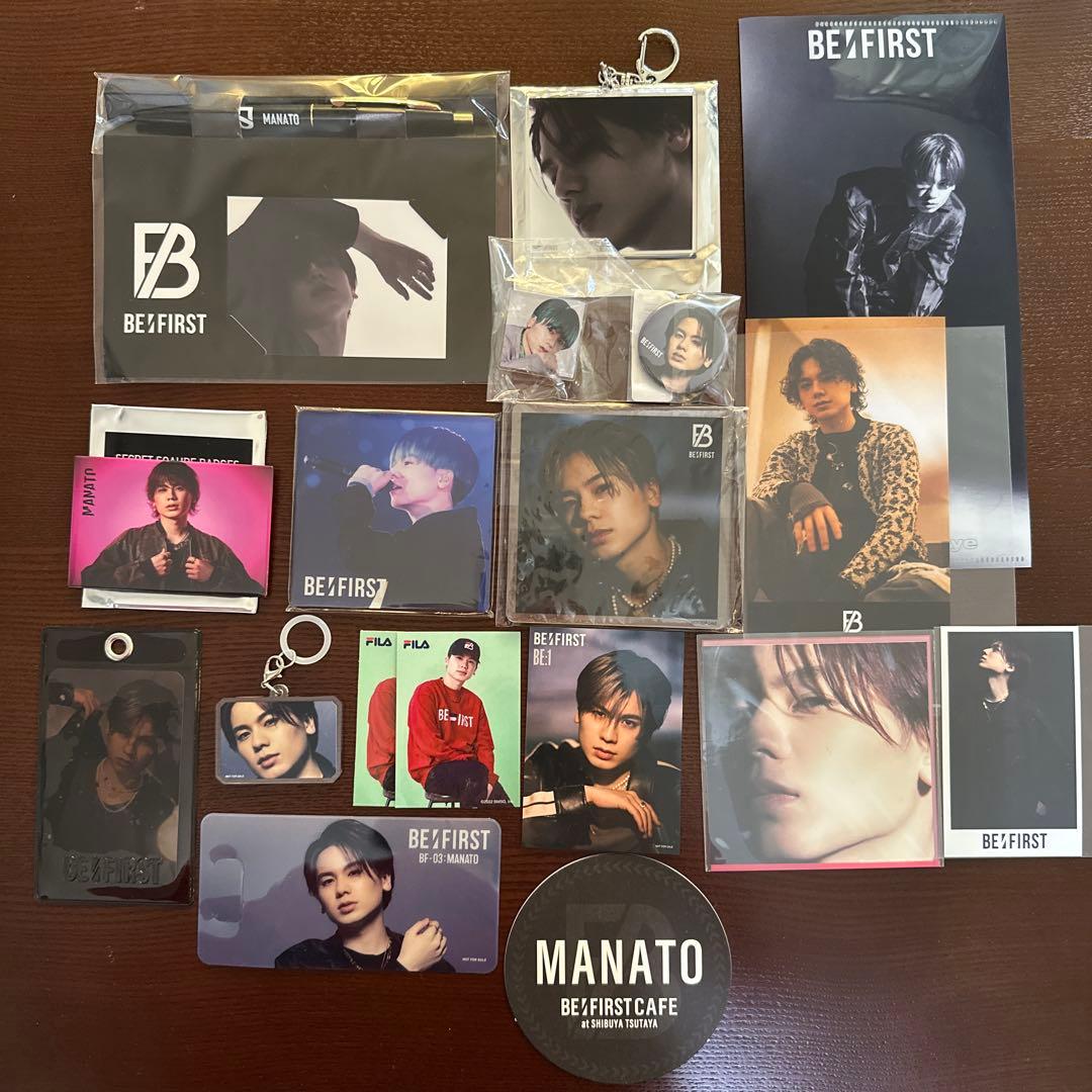 BE:FIRST MANATO グッズセット