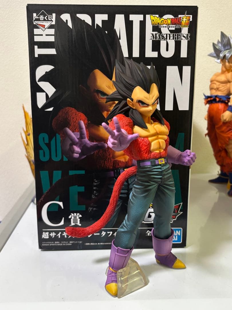 ベジータ　超サイヤ人4 C賞　一番くじ　THE GREATEST SAIYAN