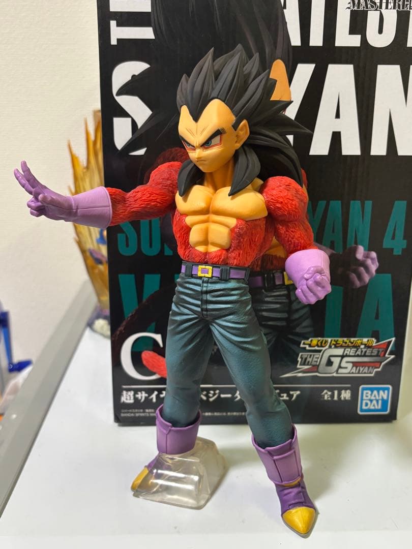 ベジータ　超サイヤ人4 C賞　一番くじ　THE GREATEST SAIYAN