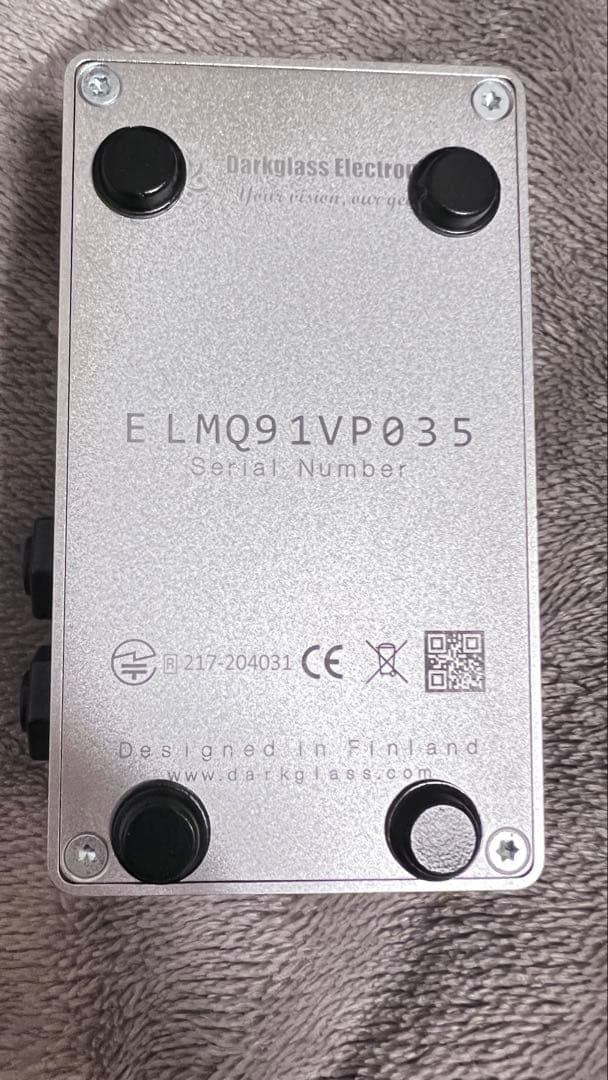 Darkglass Electronics ELEMENT ダークグラス