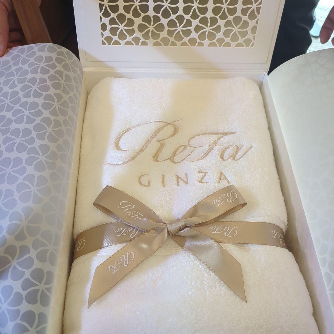 ReFa GINZA バスタオル