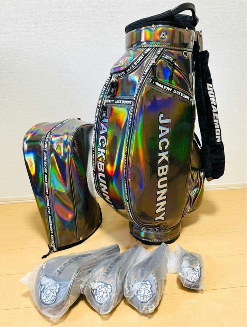 JACK BUNNY 2023ゴルフバッグ ドラえもんデザイン 新品　完売品