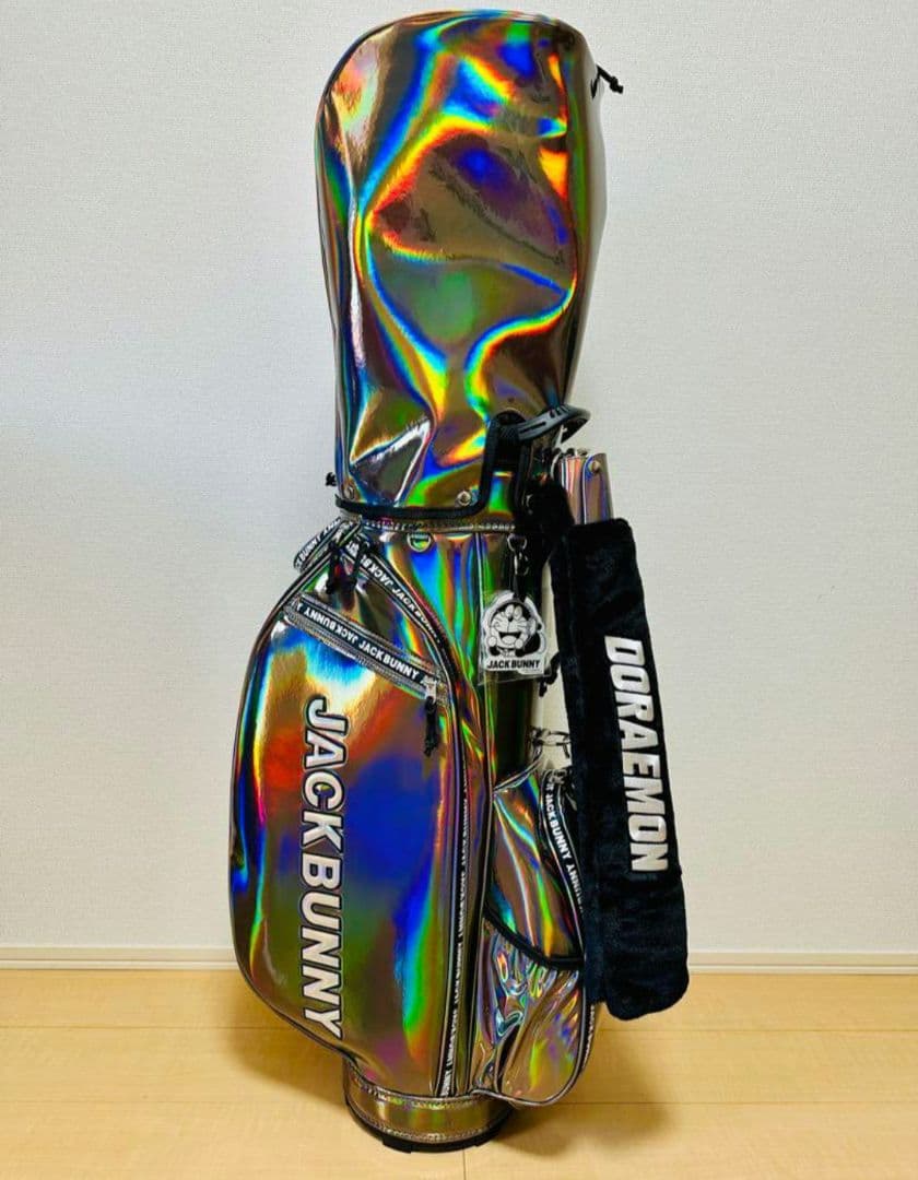 JACK BUNNY 2023ゴルフバッグ ドラえもんデザイン 新品　完売品