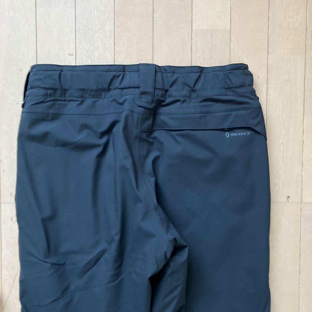 Scott ブラック スキーウェア パンツ男性用L サイズ