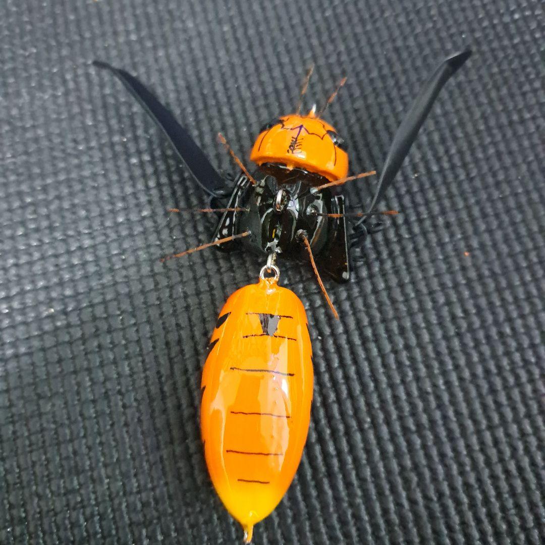 山女魚工房 ジョイントスズメバチクローラー