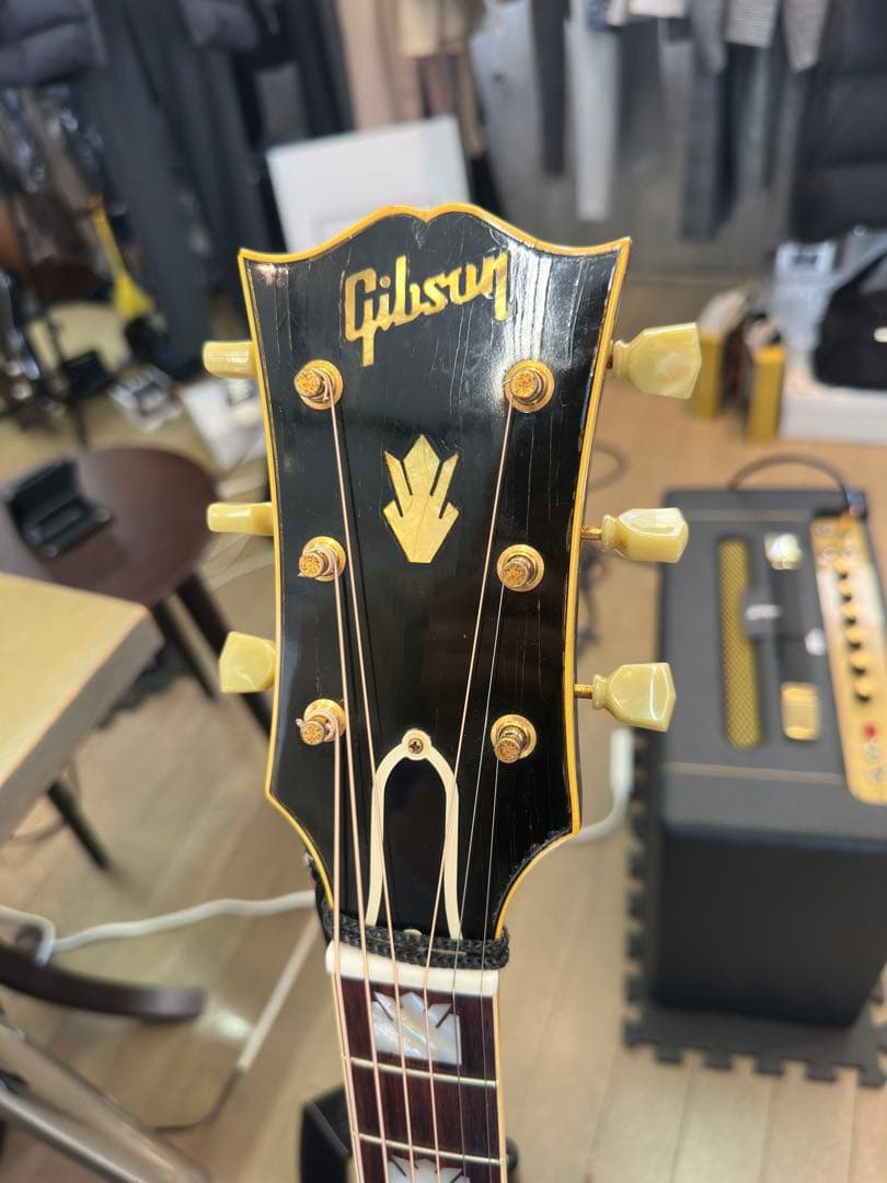 Gibson SJ-200 2002年製｜24年弾き込まれた風格｜弦交換済