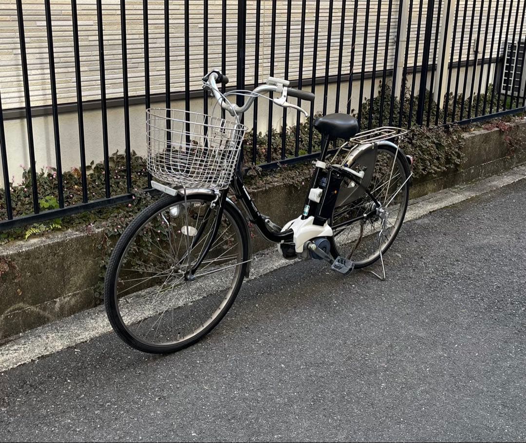 北*条様 13.2ah Panasonic ビビ　電動自転車　発送不可　大阪から