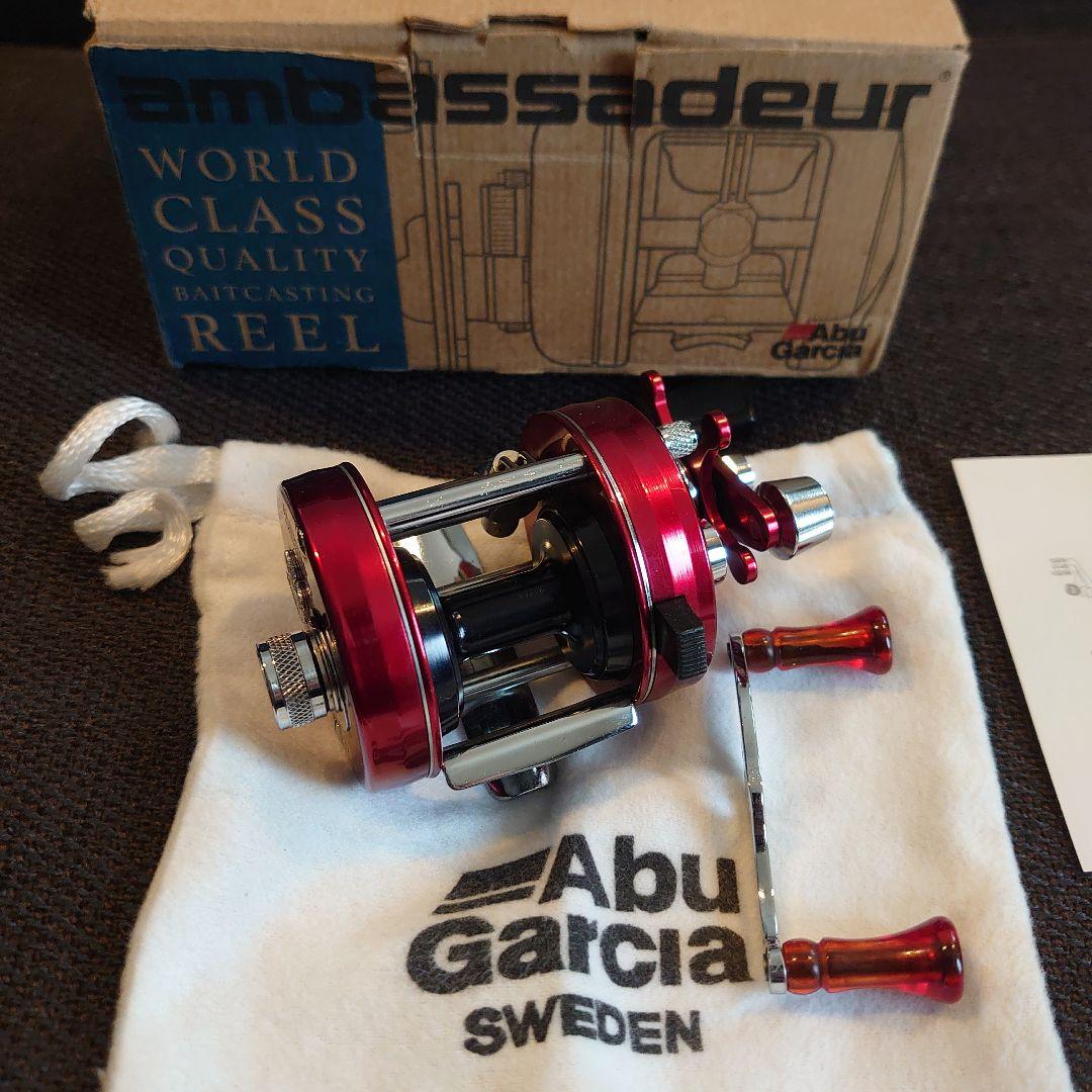 Abu Garcia ambassadeur 2500C RED　アブ　ガルシア