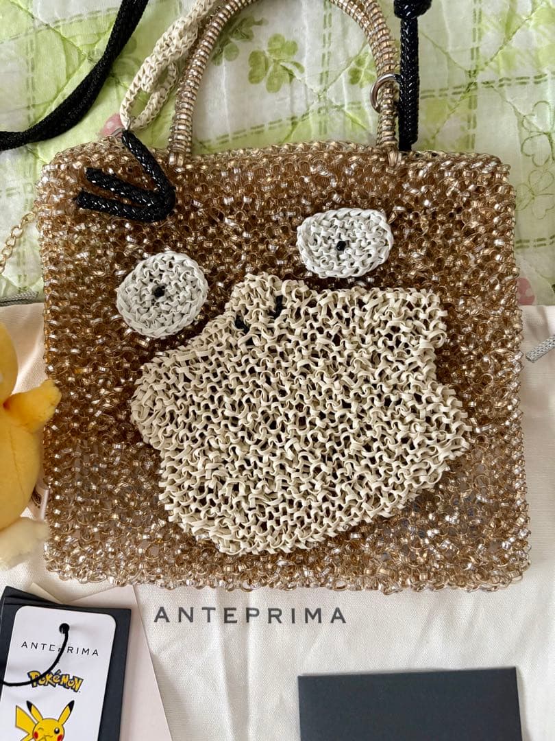 ぽたこ様　アンテプリマ ポケモン コダック バッグ ぬいぐるみ キーホルダー