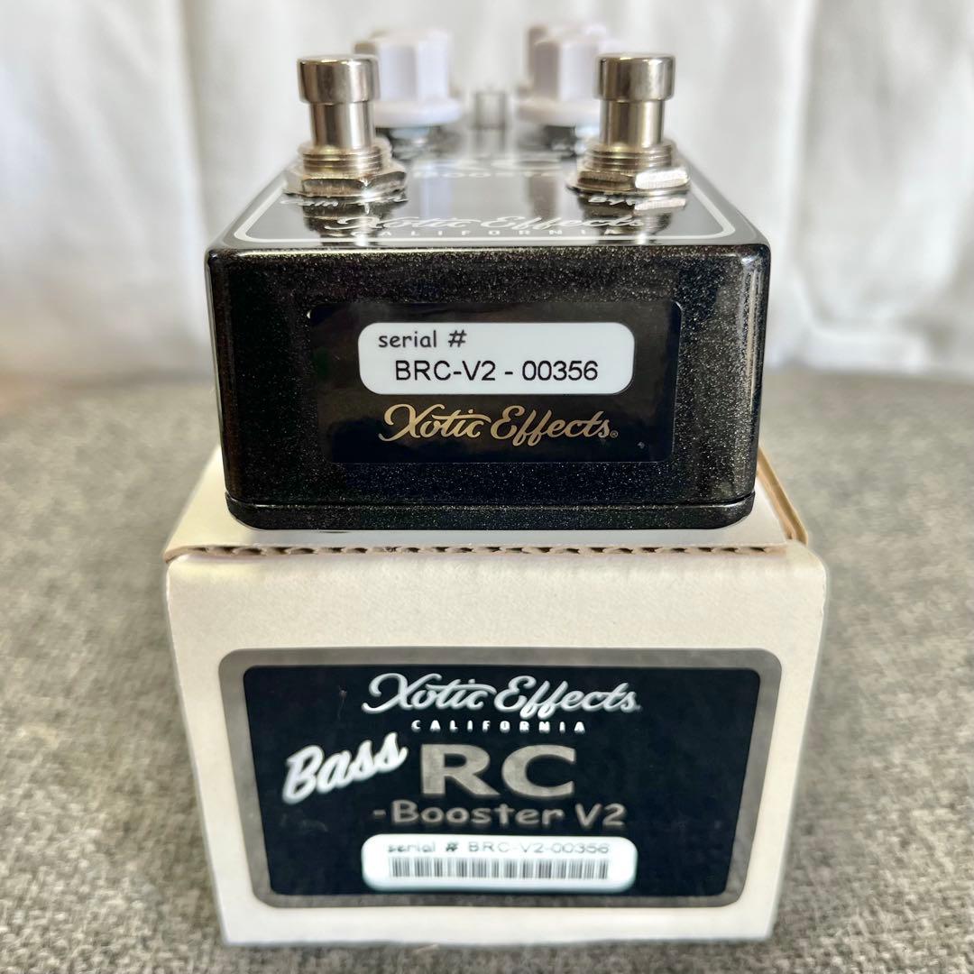 【美品】Xotic Bass RC Booster V2