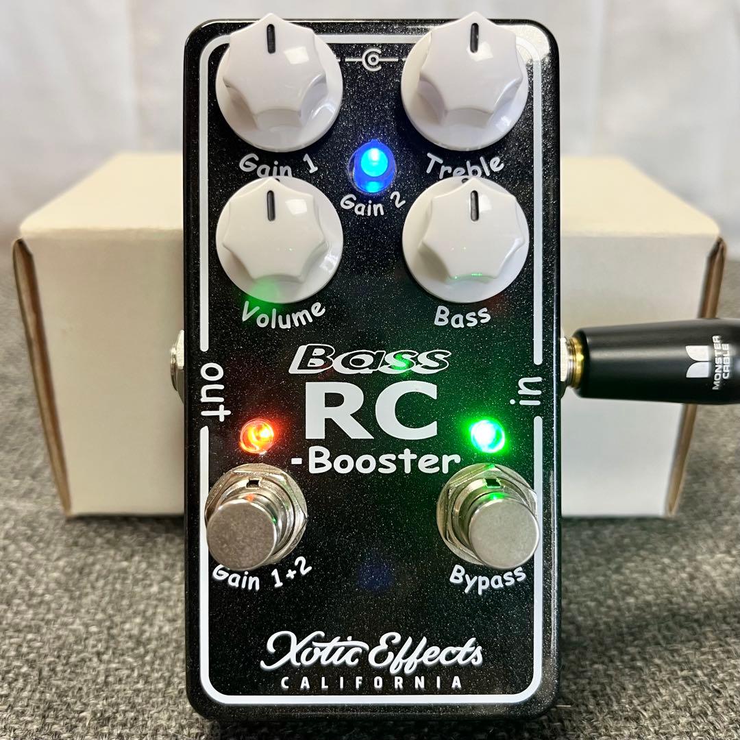 【美品】Xotic Bass RC Booster V2
