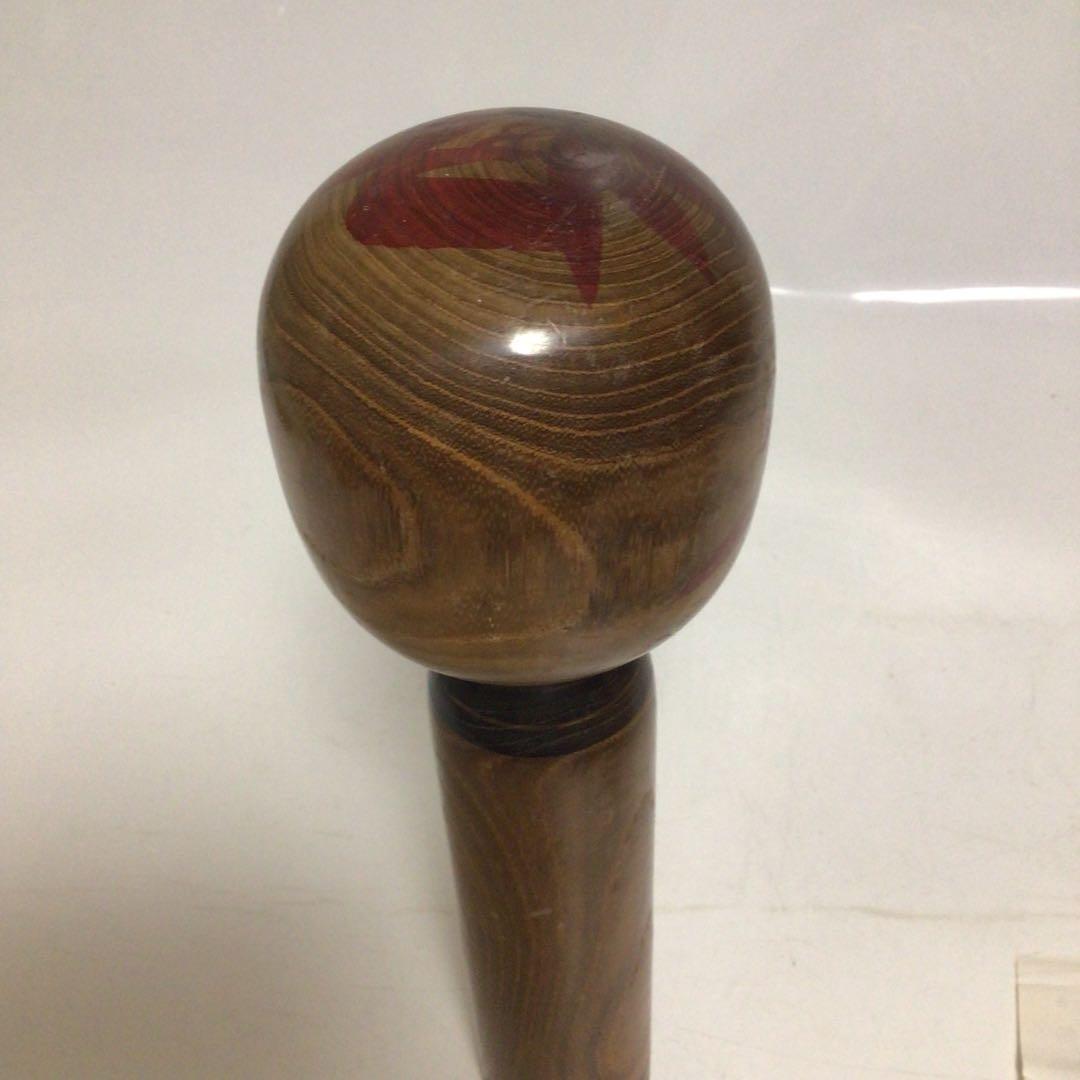 レトロ 木製 伝統工芸 工芸品 大型 こけし 小芥子 置物 オブジェ　伝統的