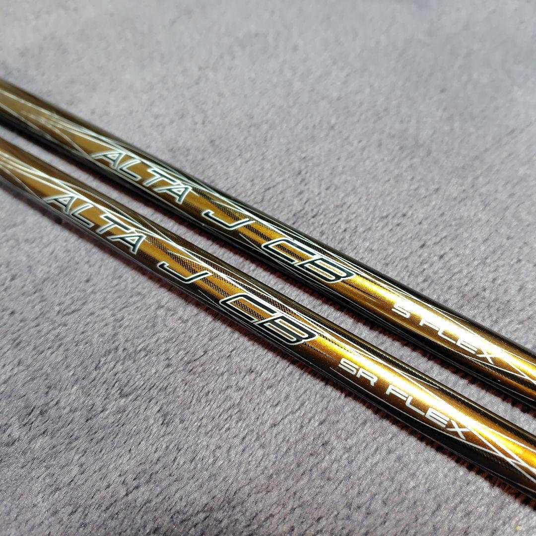 ピンG400純正シャフトALTA J CBドライバー用.3W用　2本セット