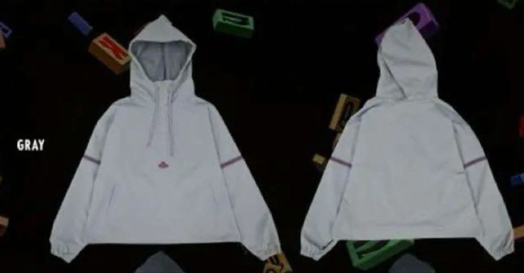 King Gnu アノラックジャケット グレー Lサイズ