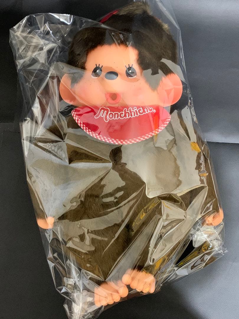 【新品タグ付き】モンチッチぬいぐるみL プレミアムスタンダード 男の子女の子