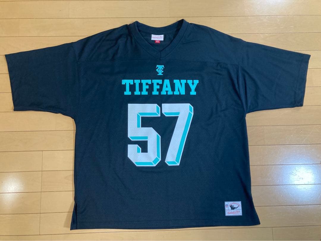 mitchell&ness×TIFFANY&CO×NFL フットボールジャージ